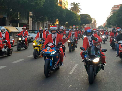 3ª NO Papanoelada Motera Solidaria
