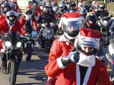 3ª NO Papanoelada Motera Solidaria