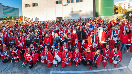 3ª NO Papanoelada Motera Solidaria