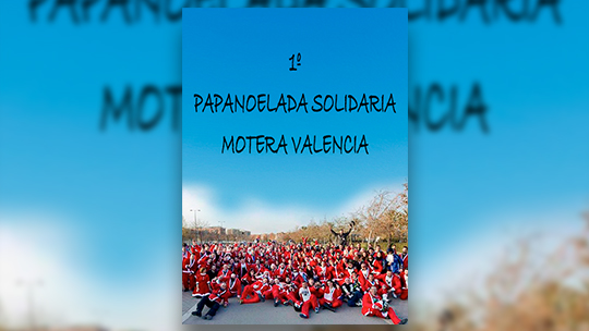 1ª Papanoelada Motera Solidaria Valencia